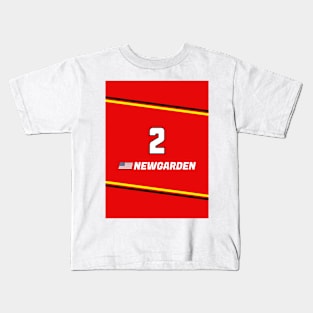 IndyCar 2023 - #2 Newgarden [red] Kids T-Shirt